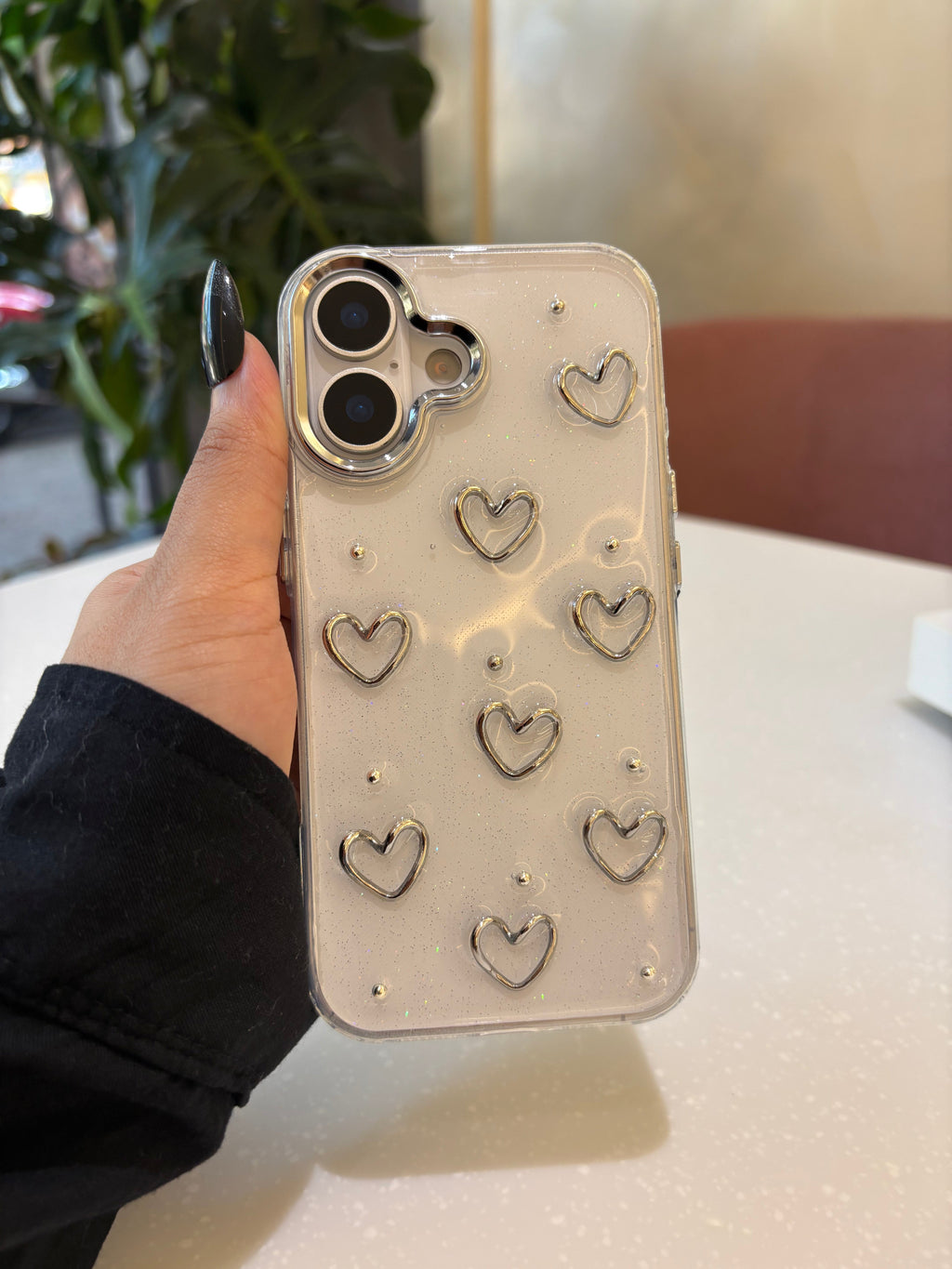 Sweetheart Sparkle Clear Case