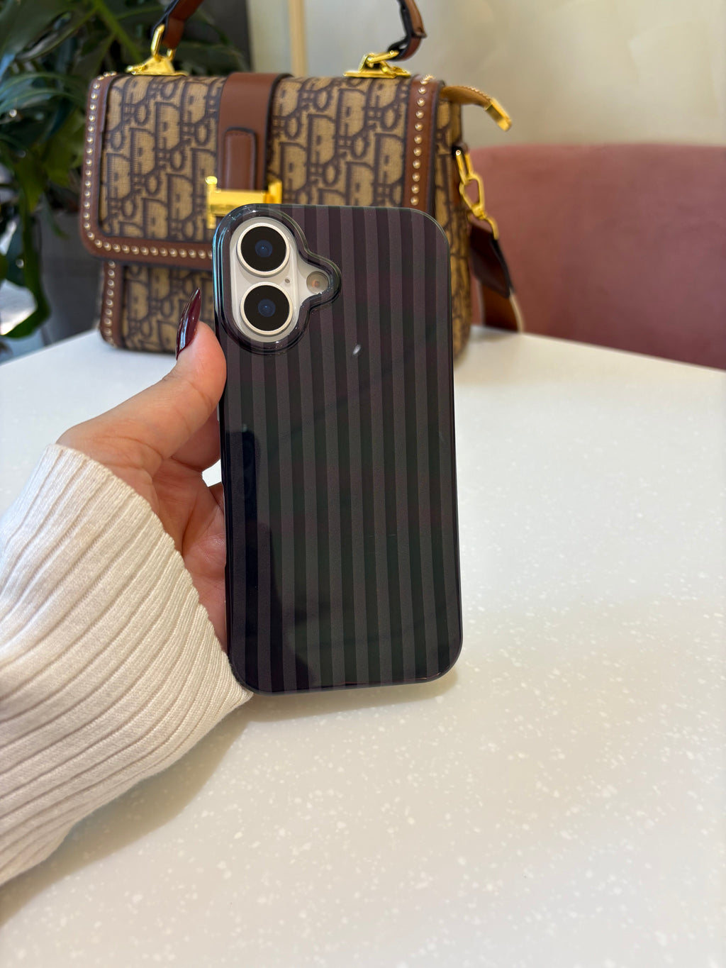 Shadow Stripe Matte Case