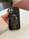 Midnight Leopard iPhone Case