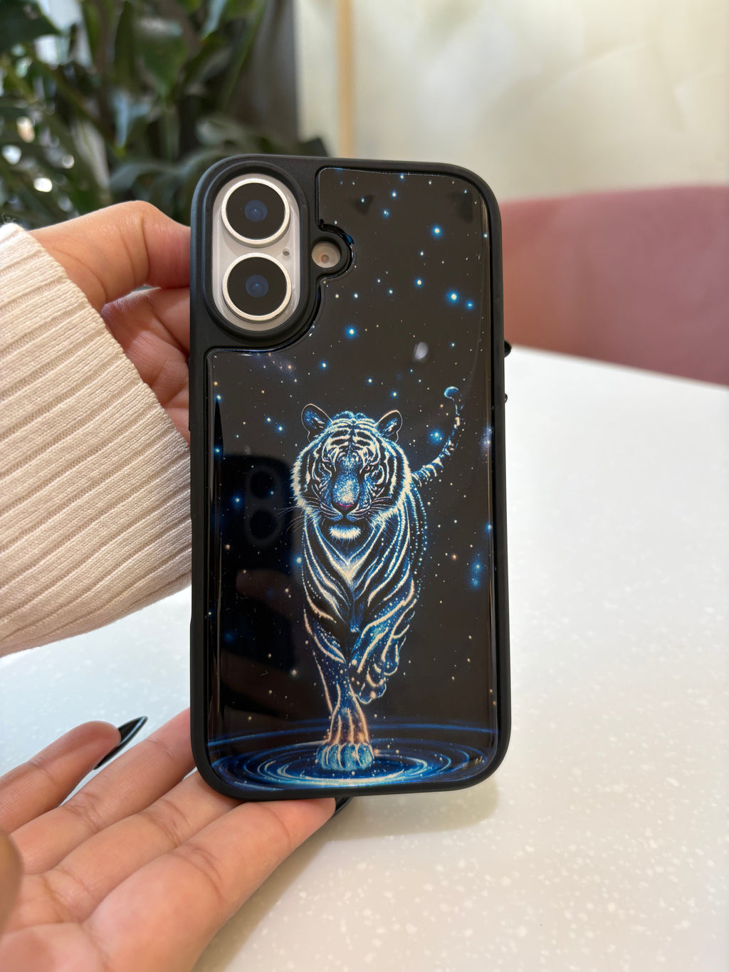 Galaxy Tiger iPhone Case