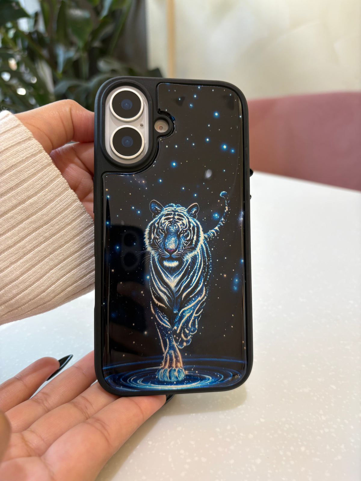 Galaxy Tiger iPhone Case