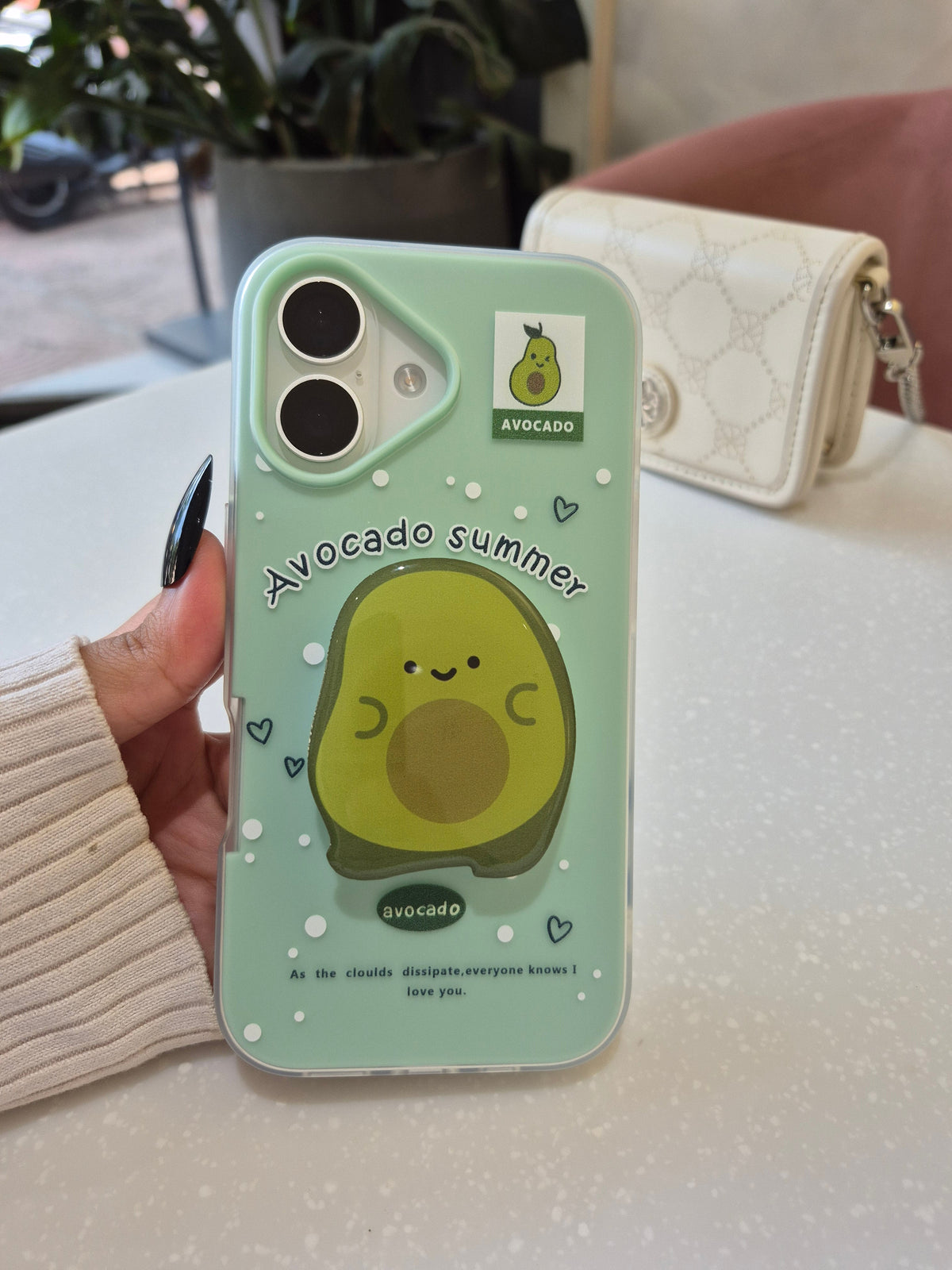 Avocado Summer Gripper Case