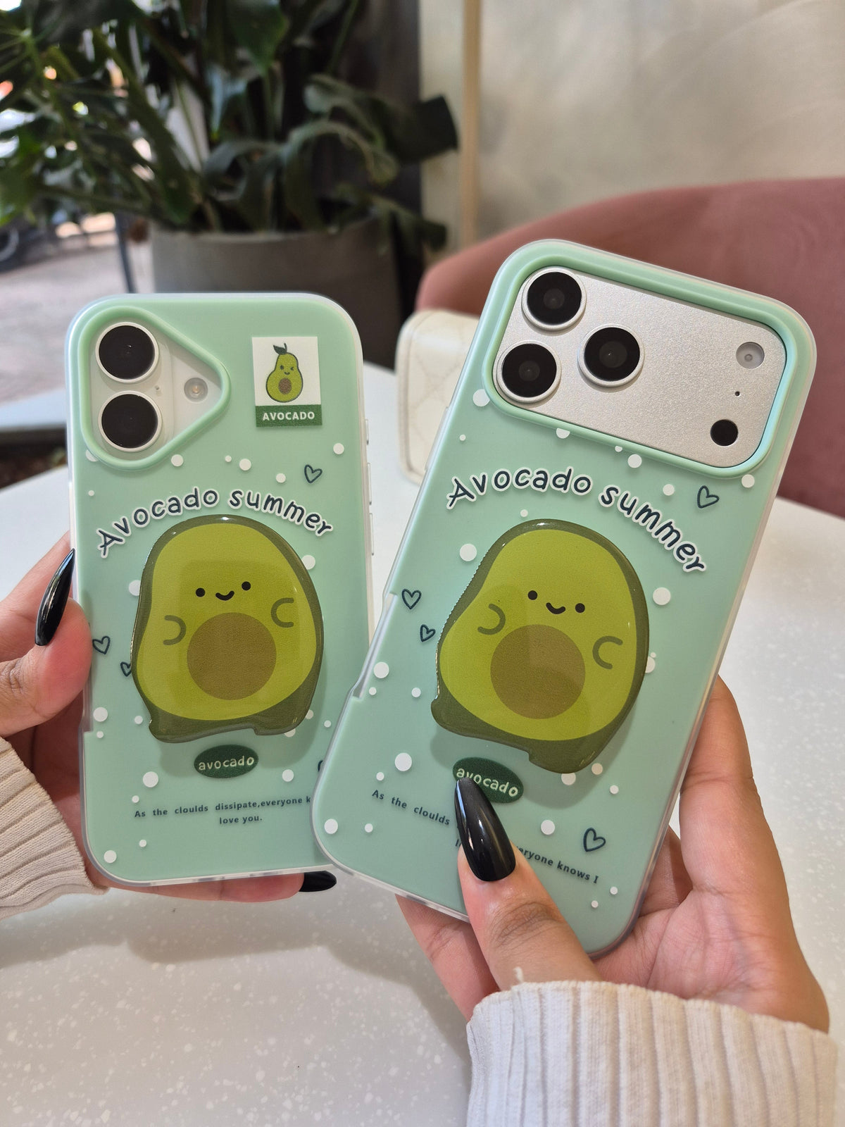 Avocado Summer Gripper Case