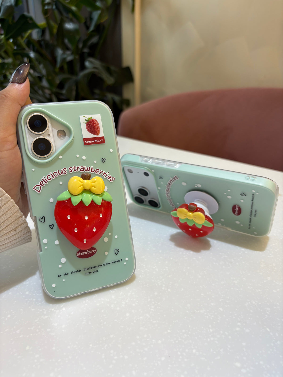 Strawberry Gripper Case