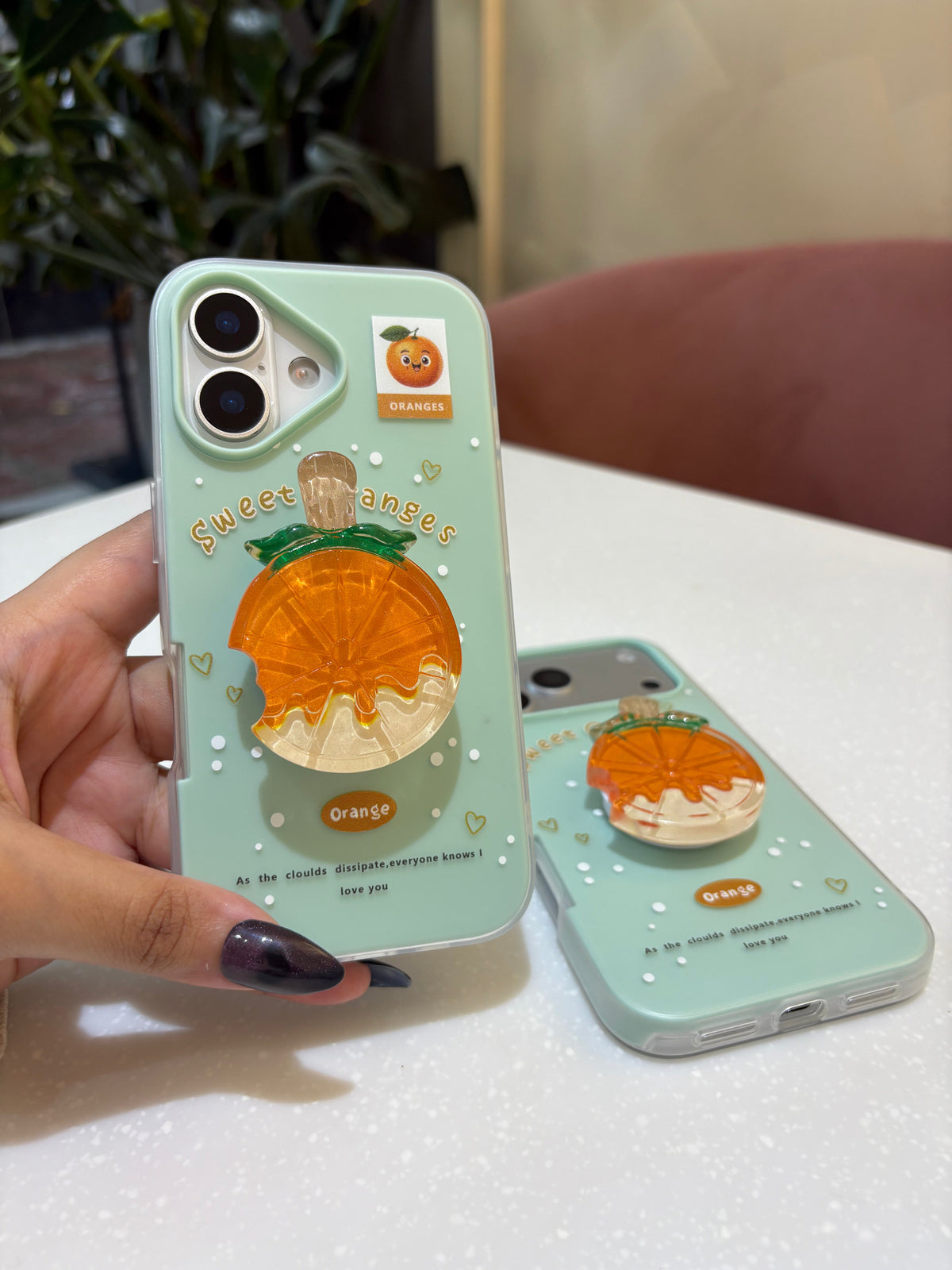 Citrus Gripper iPhone Case