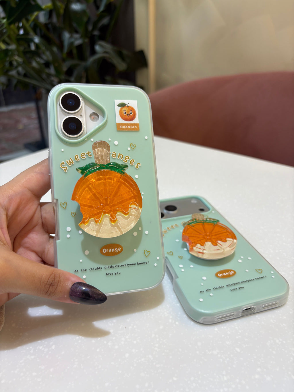Citrus Gripper iPhone Case