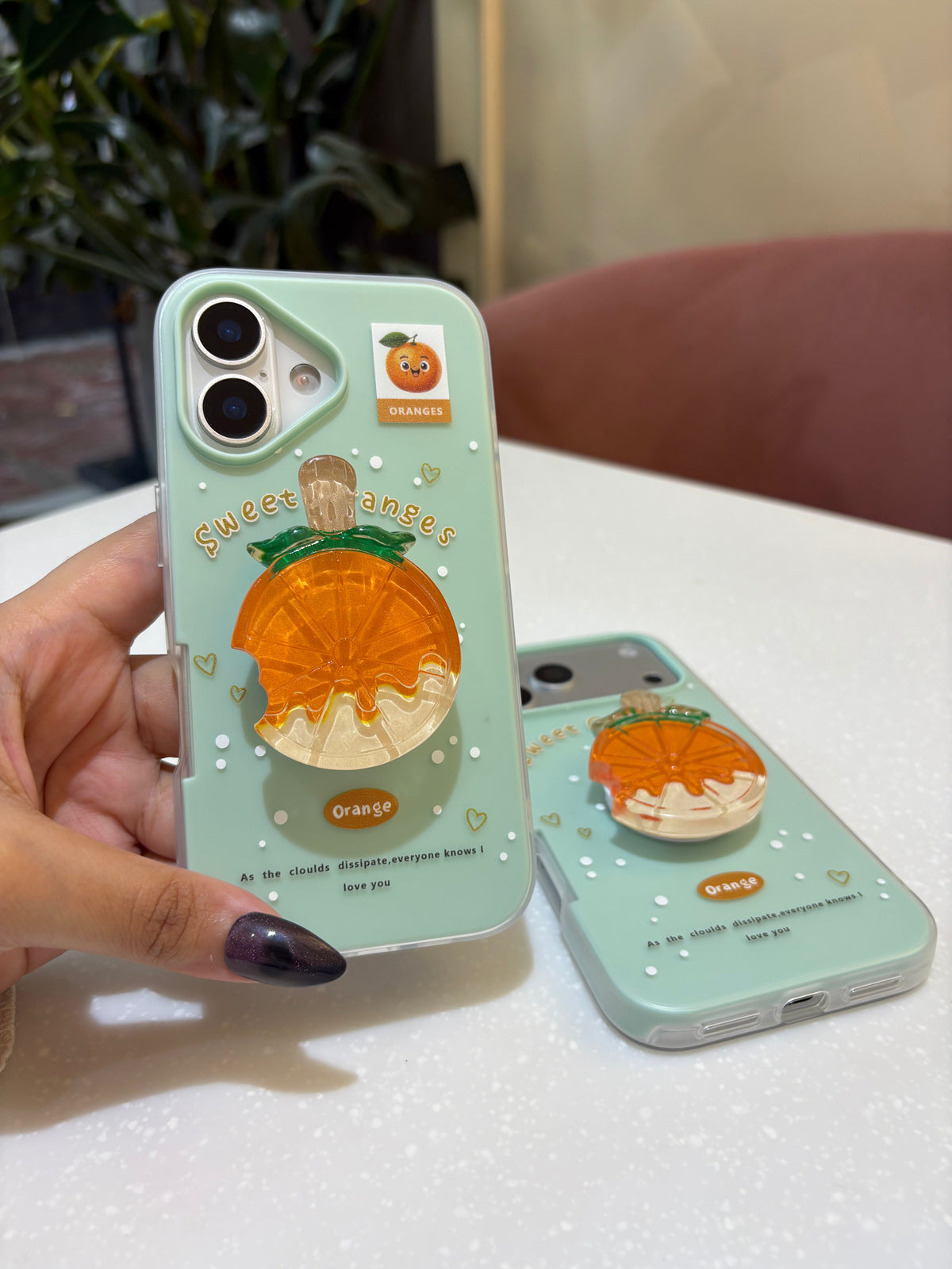Citrus Gripper iPhone Case