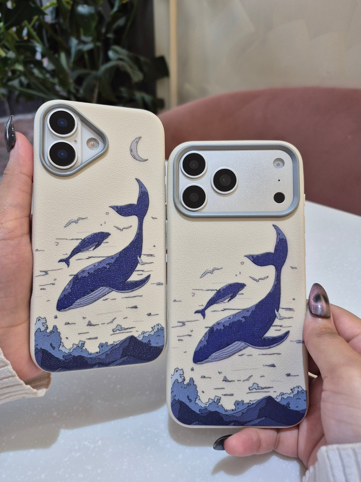 Moonlit Whale Case