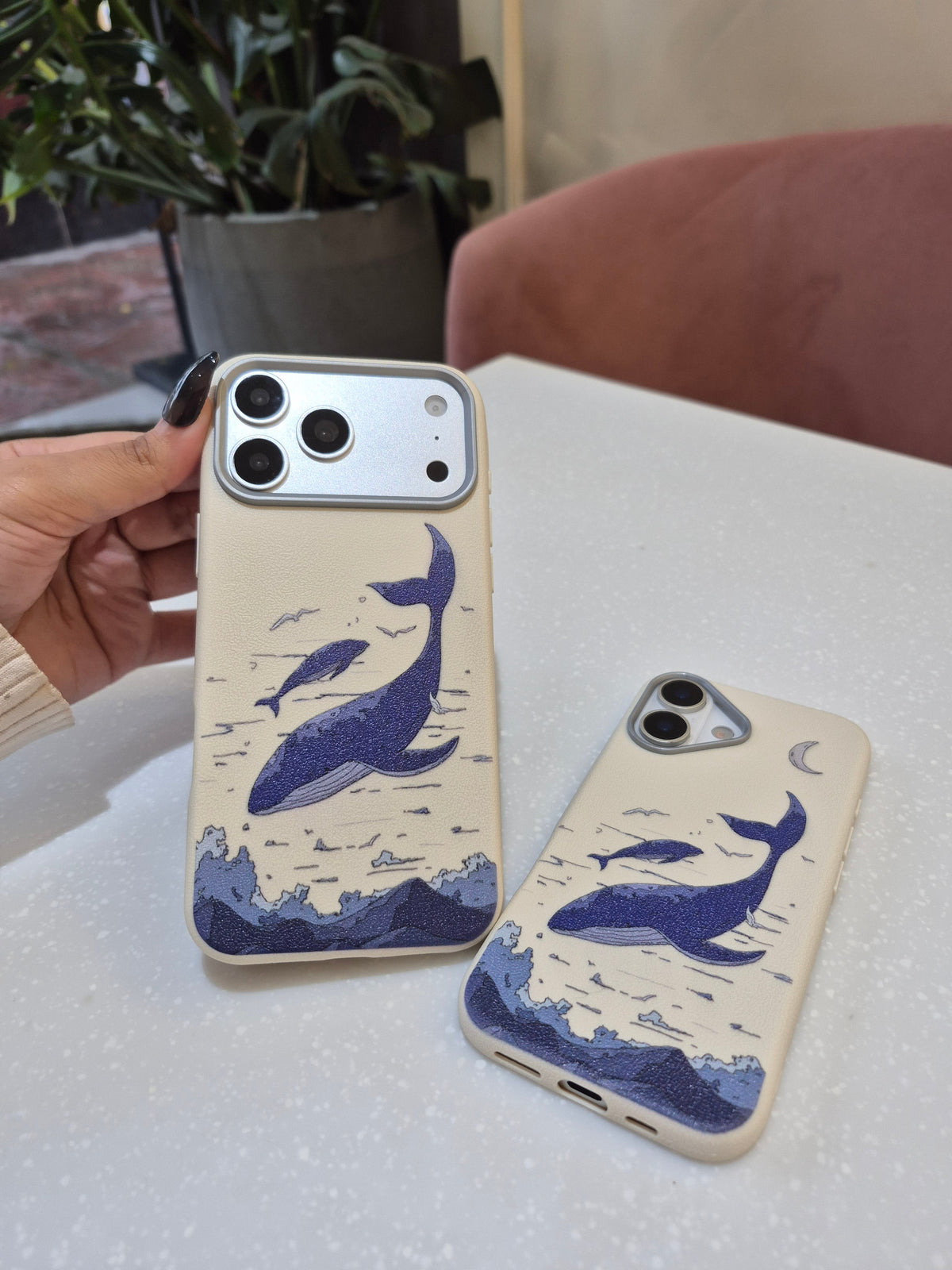 Moonlit Whale Case