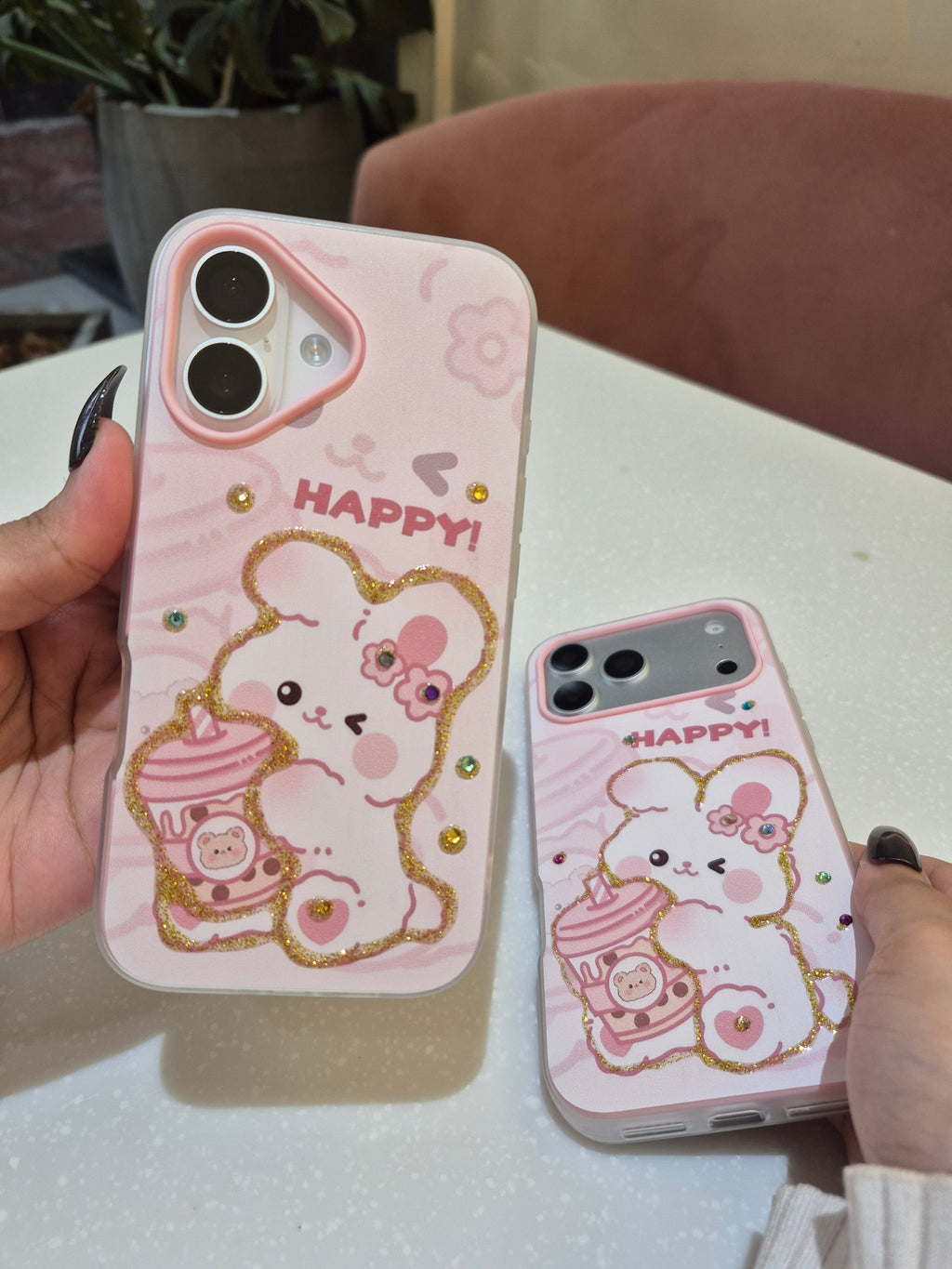Happy Bunny iPhone Case