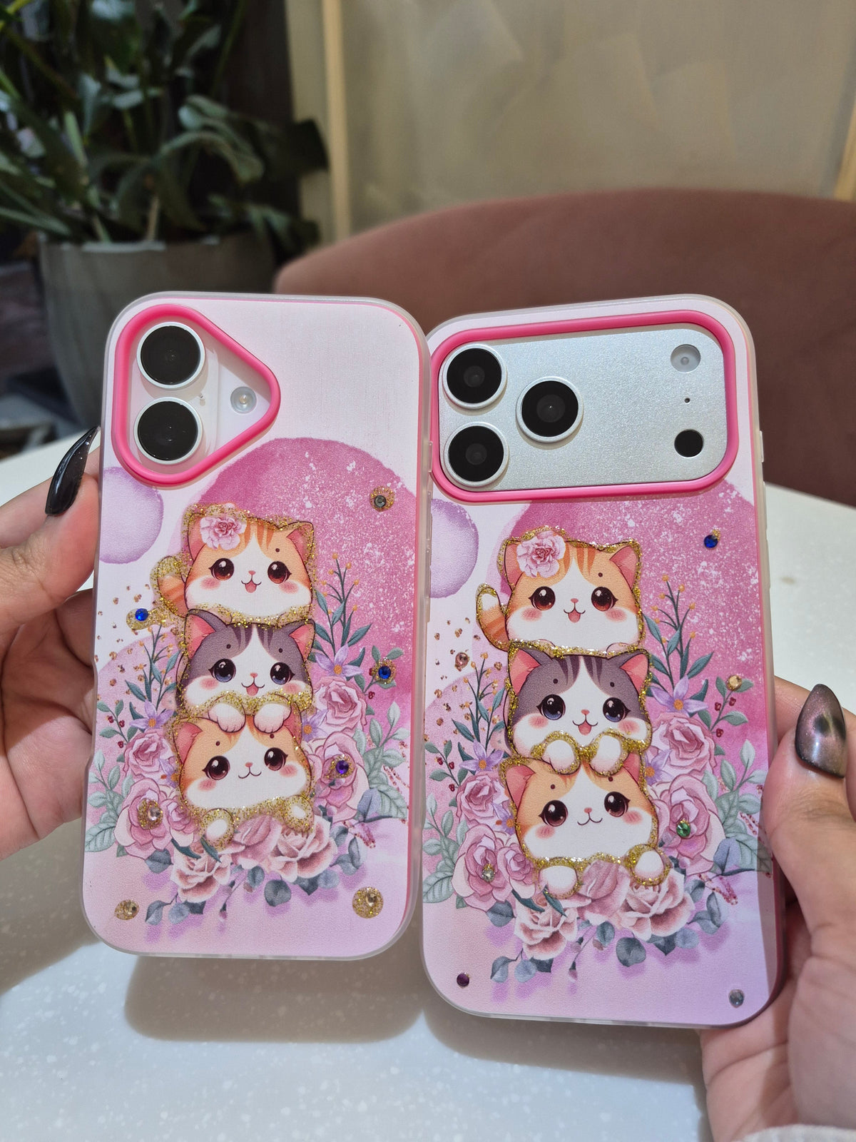 Stacked Kitty iPhone Case
