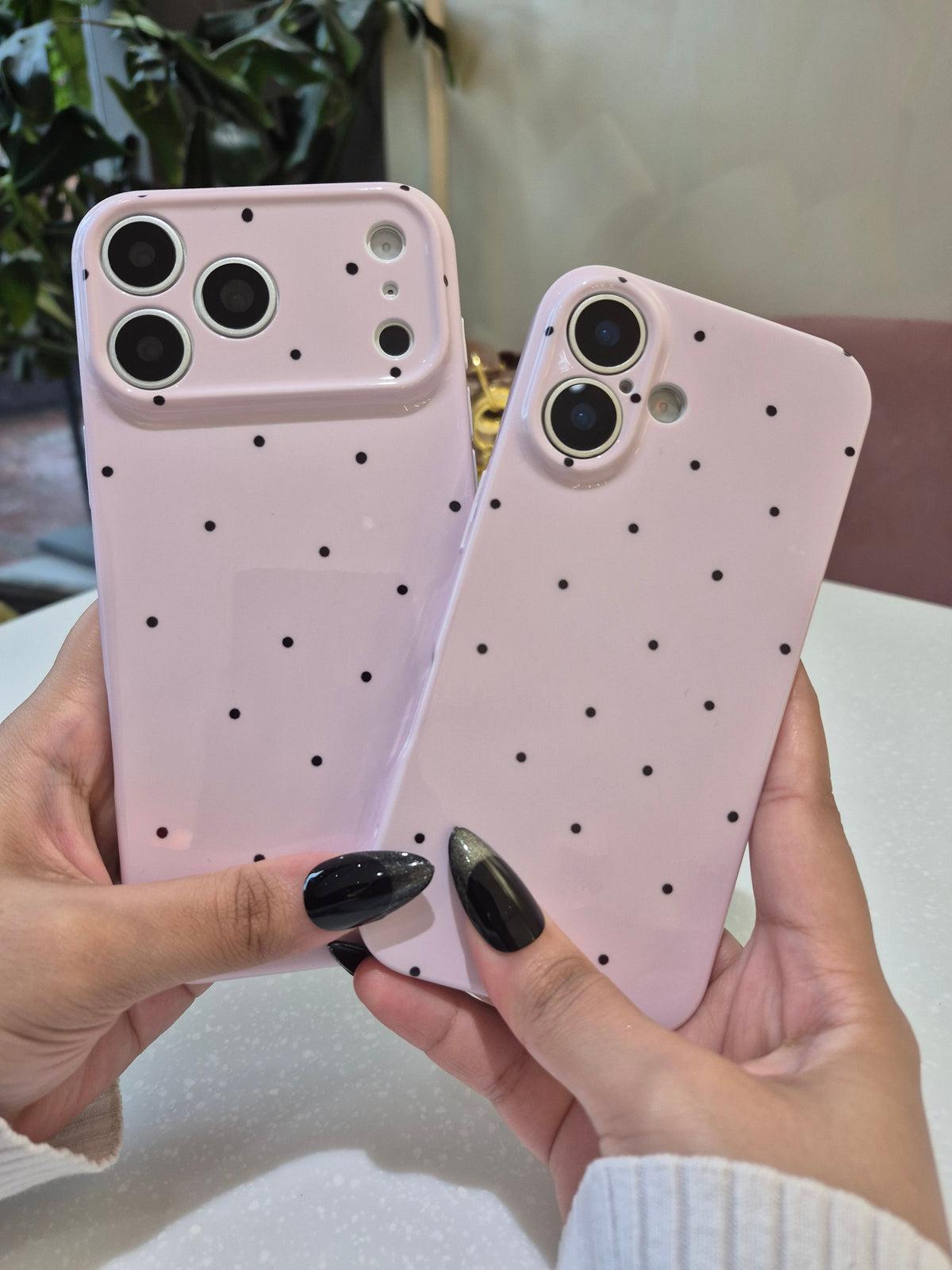 Lucky Dot Blush Case