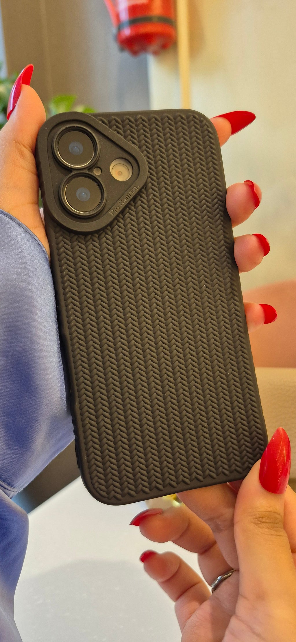 Color Pop Grid Case
