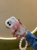 Premium Dual Stand with Charm Tulip iPhone Case
