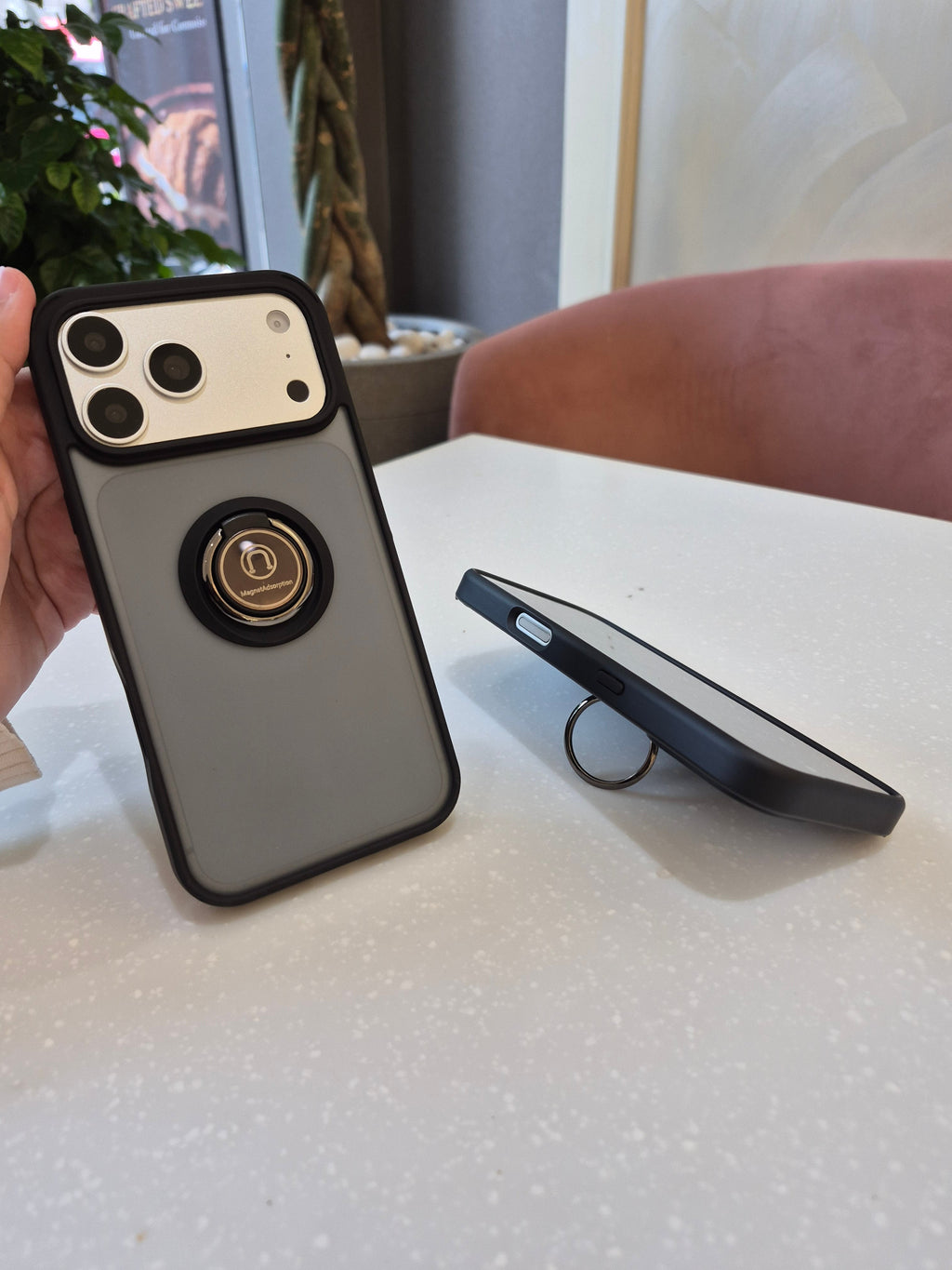 Middle Ring Phone Cover