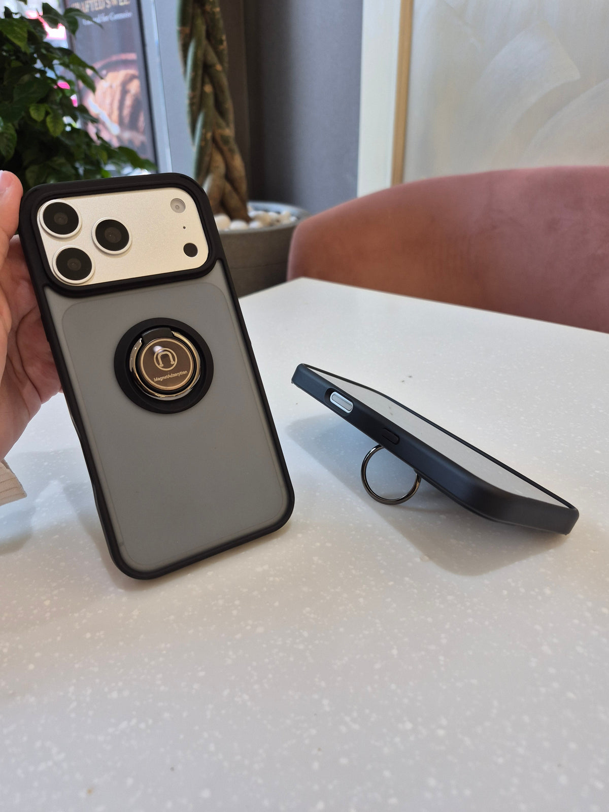 Middle Ring Phone Cover