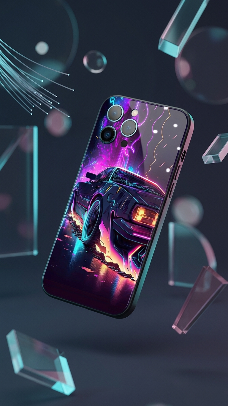 Music LED Light Up Phone Case Incoming Call & Notification Glow