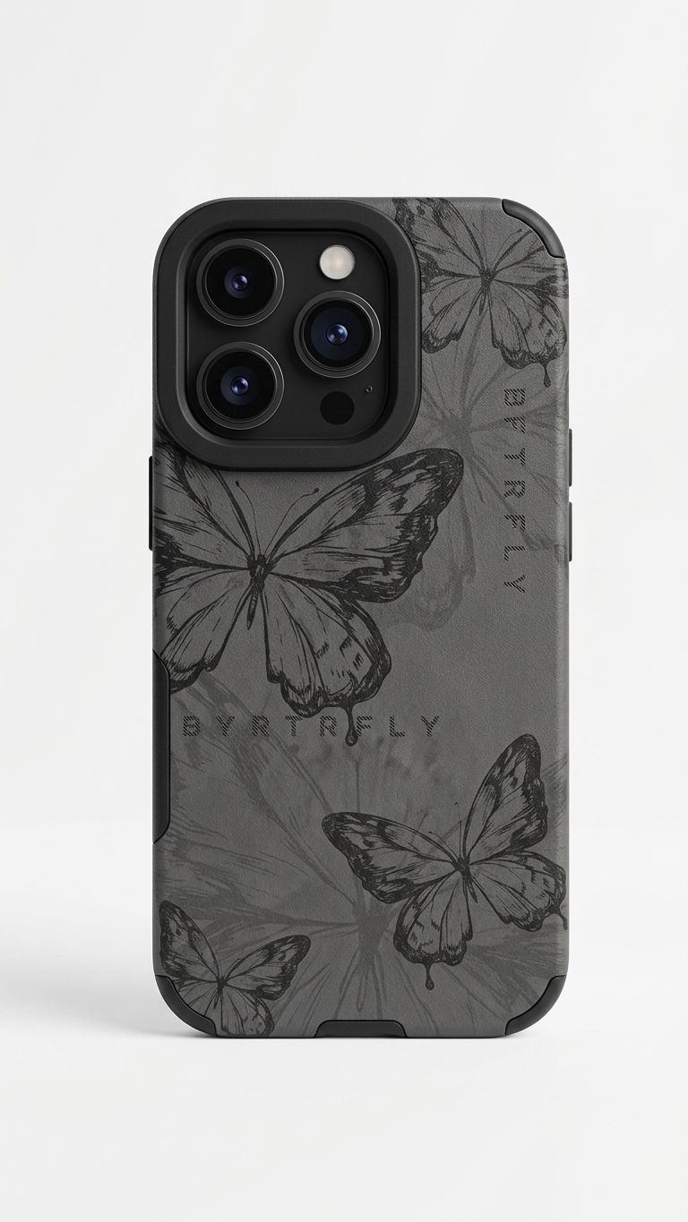 Vintage Butterfly Case