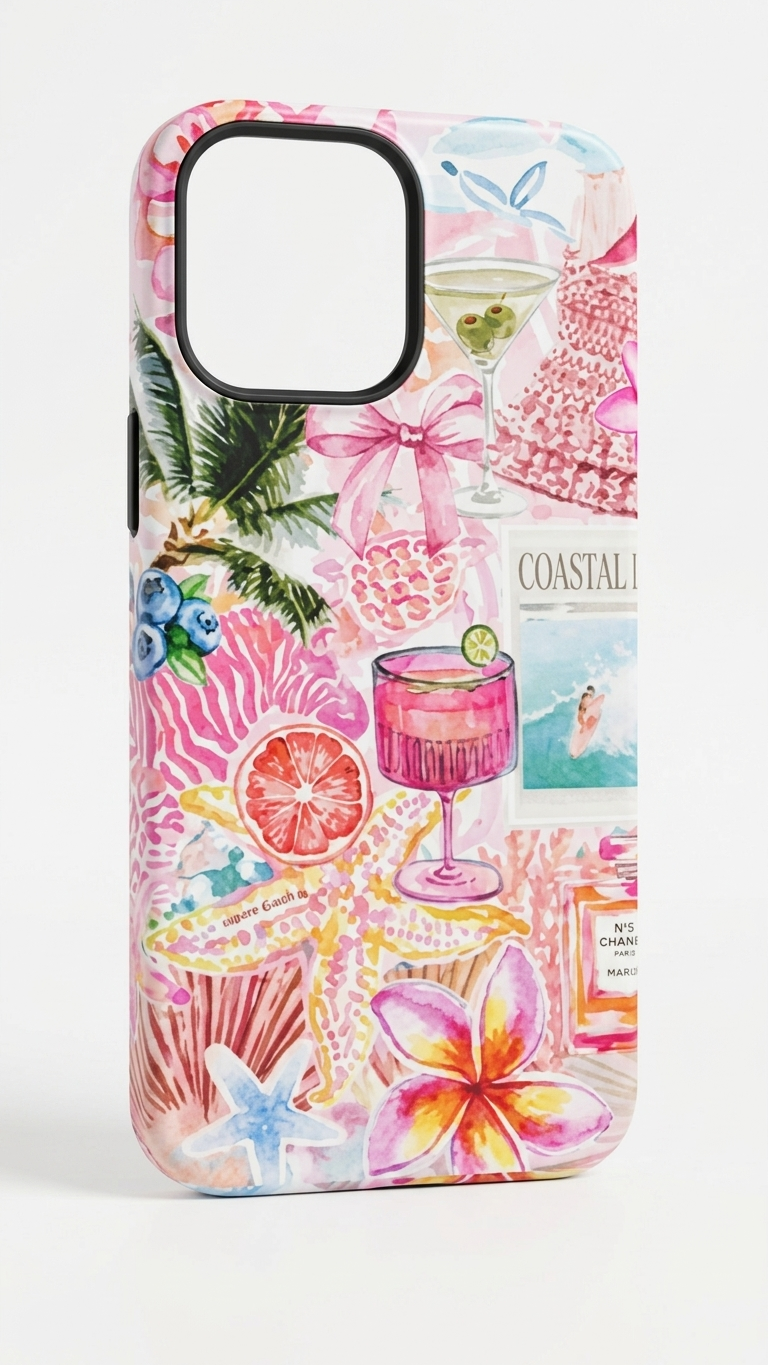 Tropical Beach Case